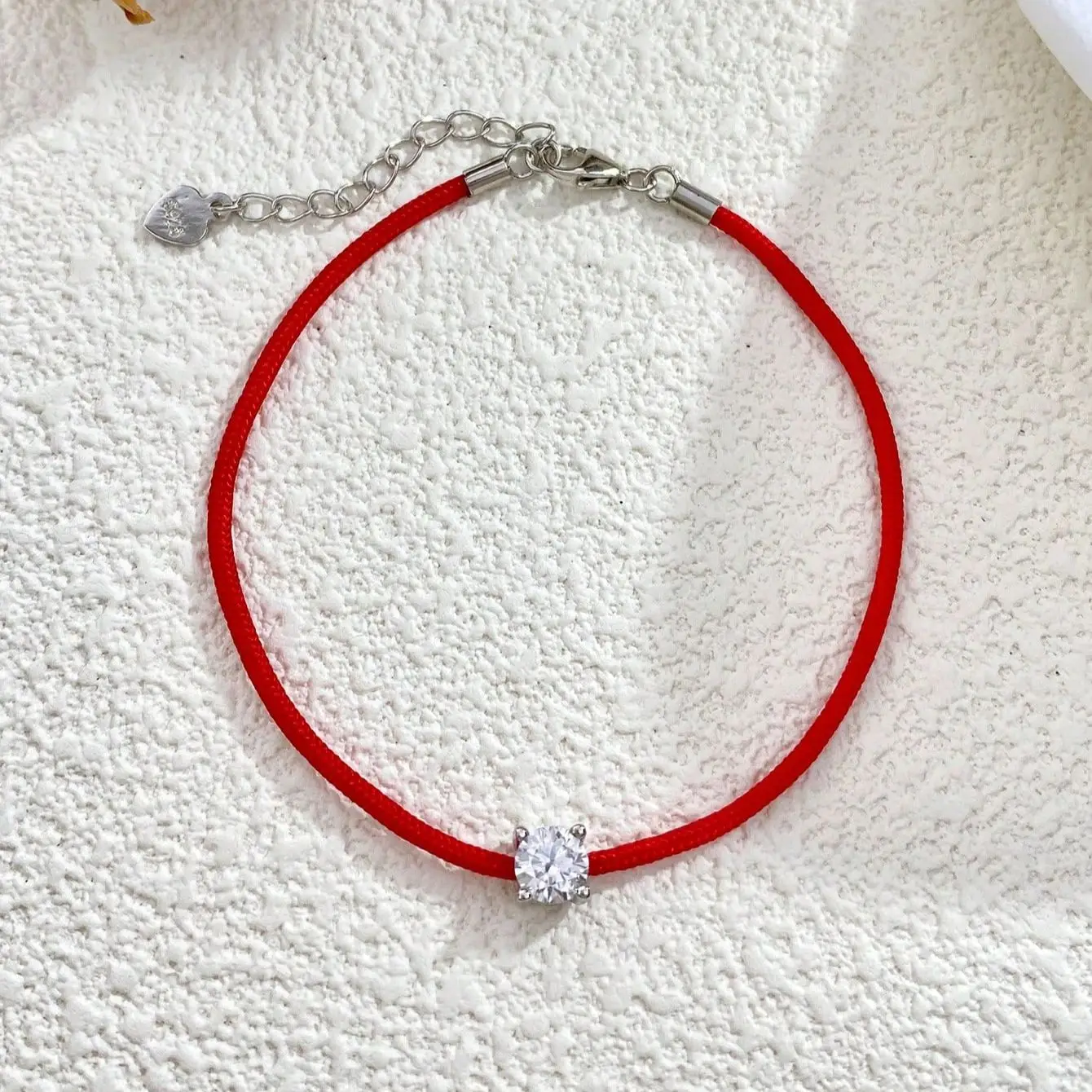 GRA 0.5 Carat Sparkling Certified Real Moissanite Diamond Round bracelets for Woman Gift Minimalism Party Wedding Fine Jewelry - Image 3